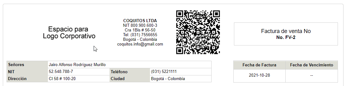 Subir logo para documentos - POS Avanzado - Portal de Clientes Siigo ...